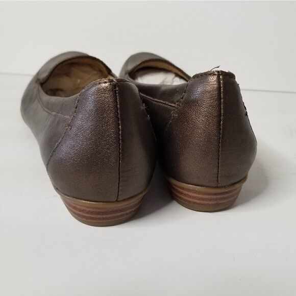 Naturalizer metallic copper flats comfort shoe 8 - Picture 4 of 7